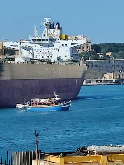 Crew 2 Savynomad Harbour Residences Wow Views Cospicua Zewnętrze zdjęcie