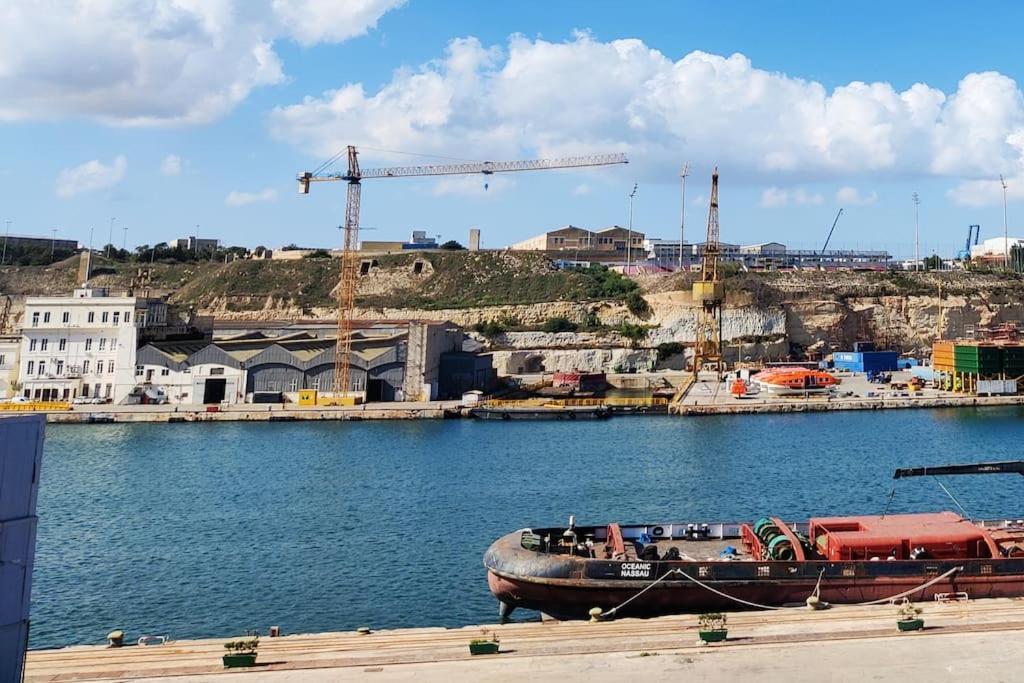 Crew 2 Savynomad Harbour Residences Wow Views Cospicua Zewnętrze zdjęcie
